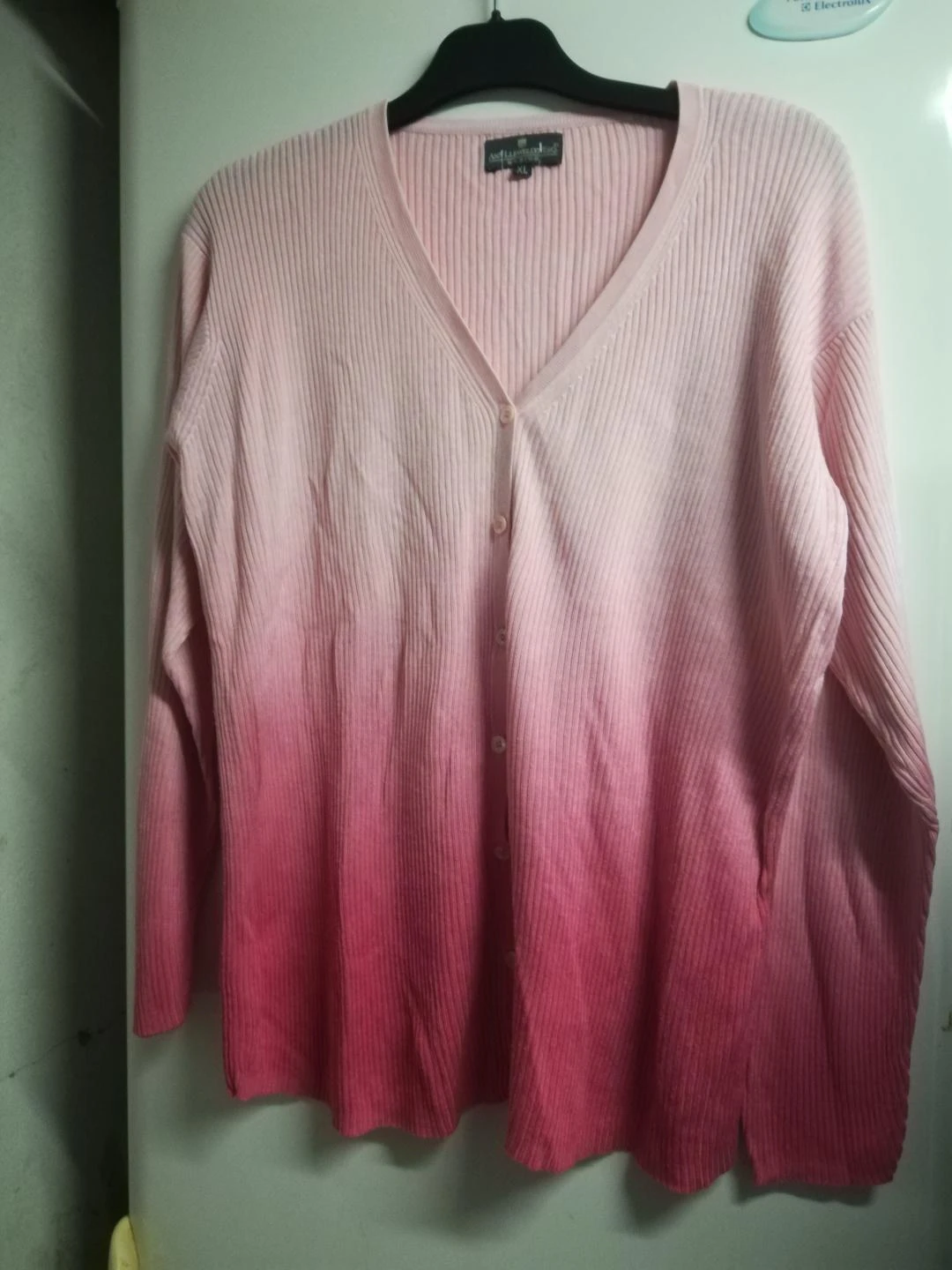 Pink gradient vest size T.XL (imperfections) – photo 6